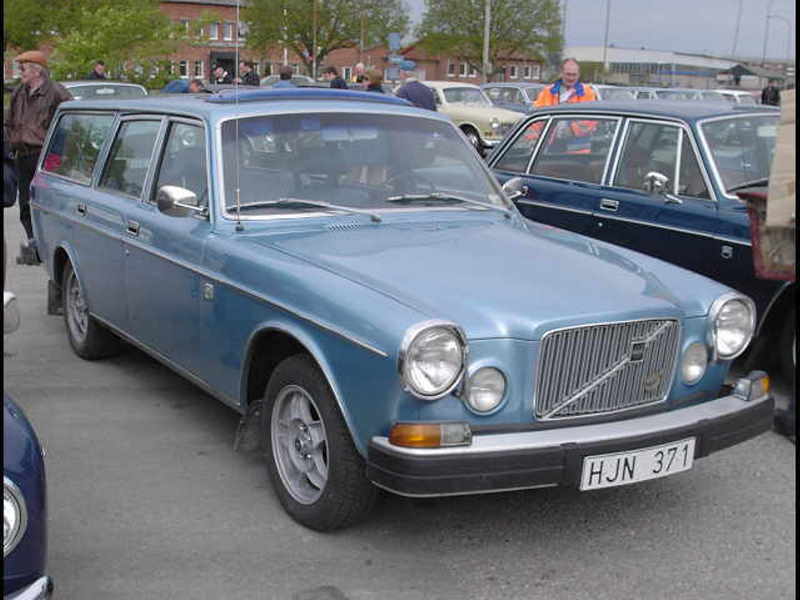 Re volvo 165